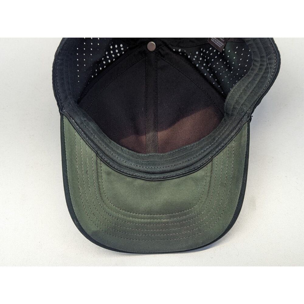 Nike Golf Black Legacy 91 Dri Fit Hot‎ Weather Polyester Baseball Cap Adult OSFA - Picture 6 of 9